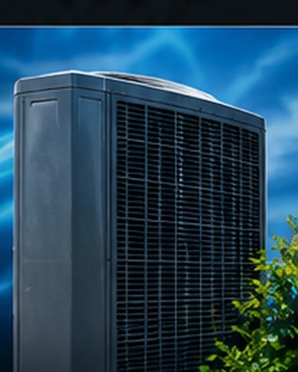 Outdoor air conditioning condenser