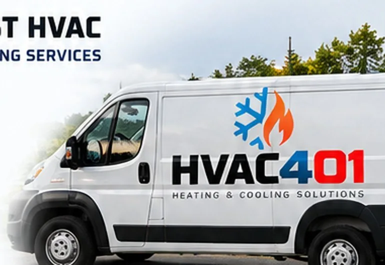 HVAC401 service vehicle