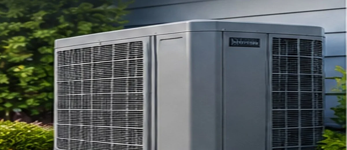 Residential outdoor HVAC equipment
